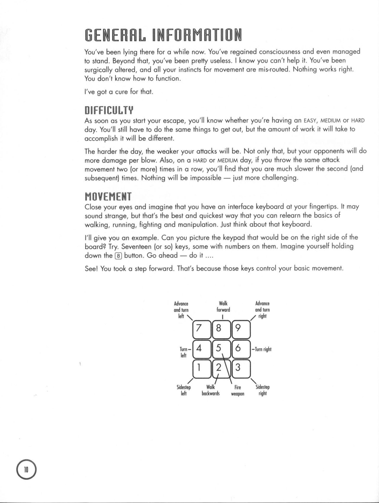 BioForge (PC (DOS/Windows)) Strategy Guide 11