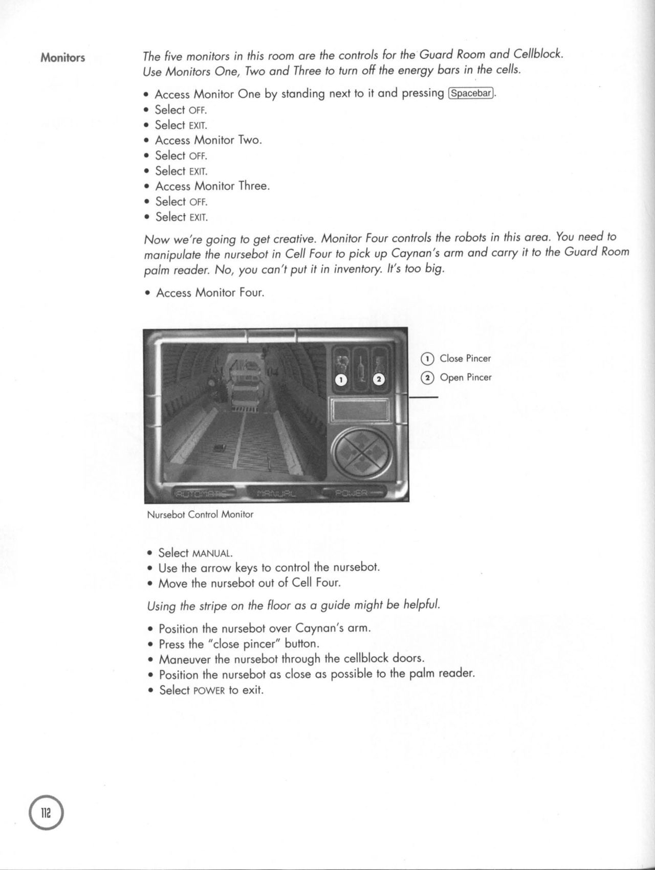 BioForge (PC (DOS/Windows)) Strategy Guide 113