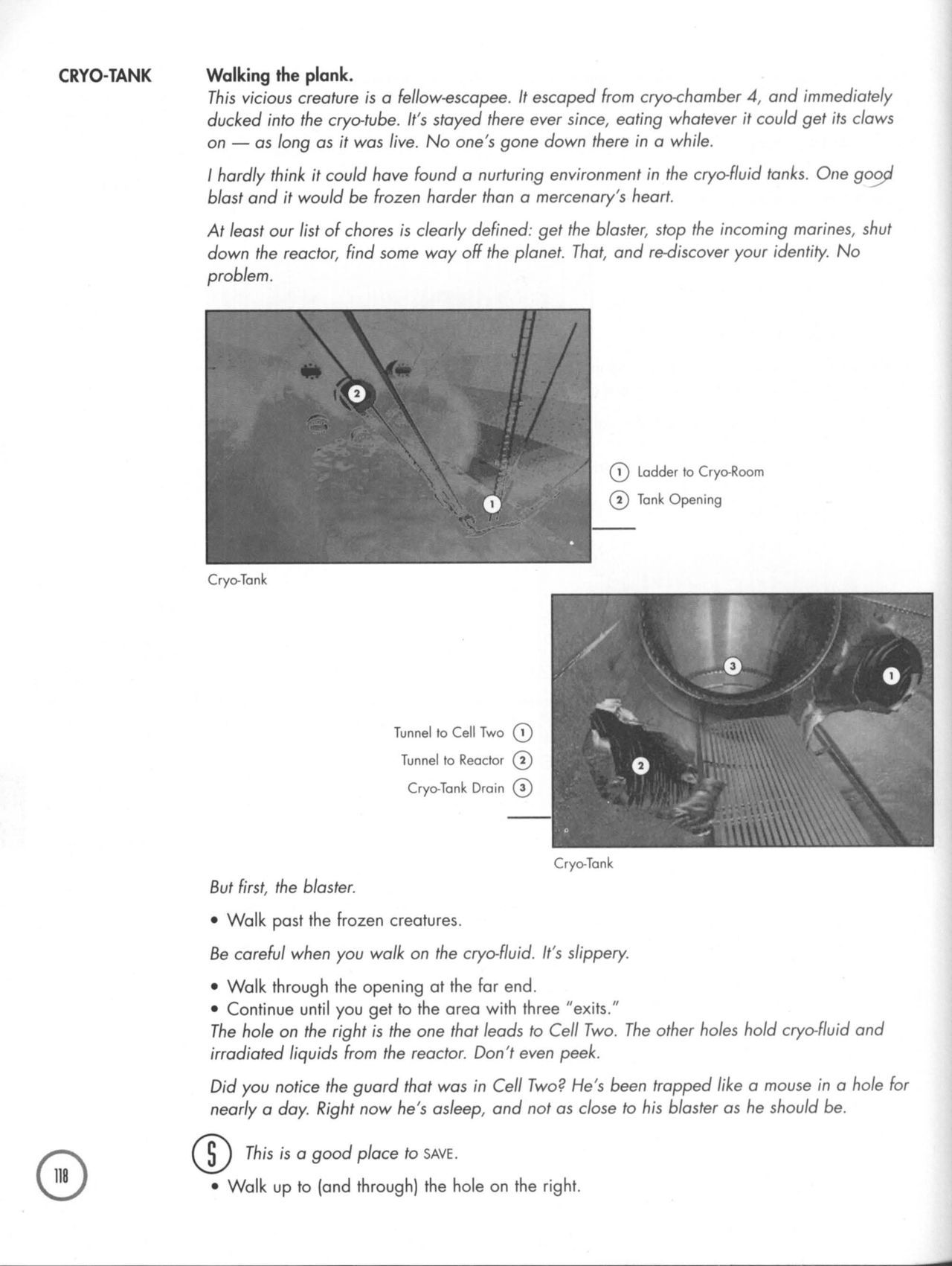 BioForge (PC (DOS/Windows)) Strategy Guide 119