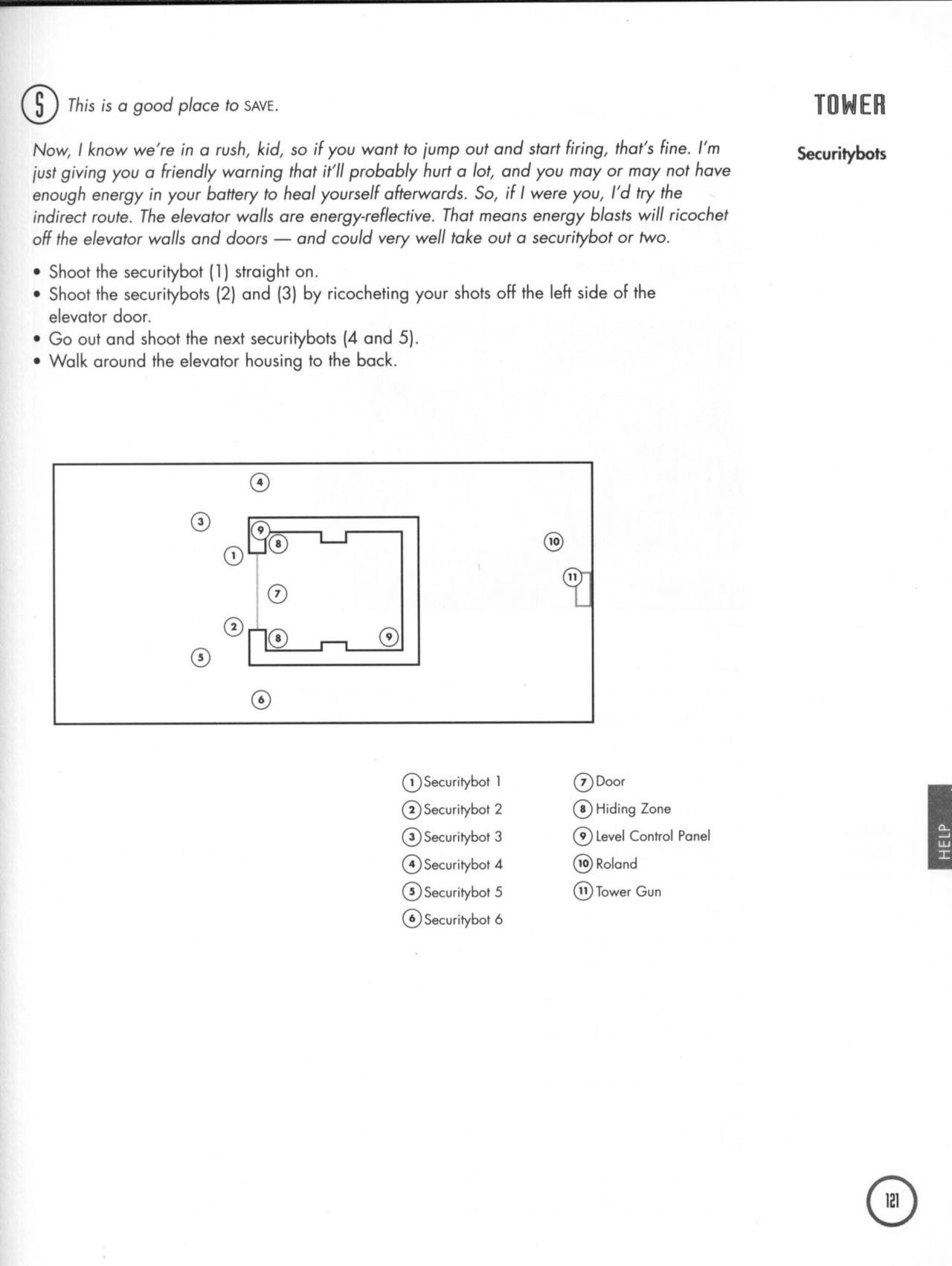 BioForge (PC (DOS/Windows)) Strategy Guide 122