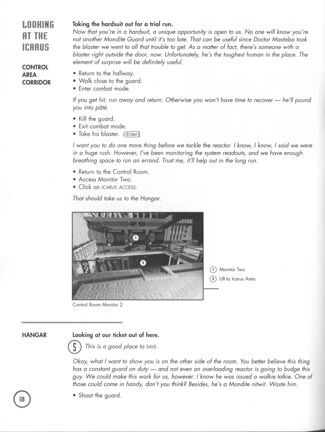 BioForge (PC (DOS/Windows)) Strategy Guide 129