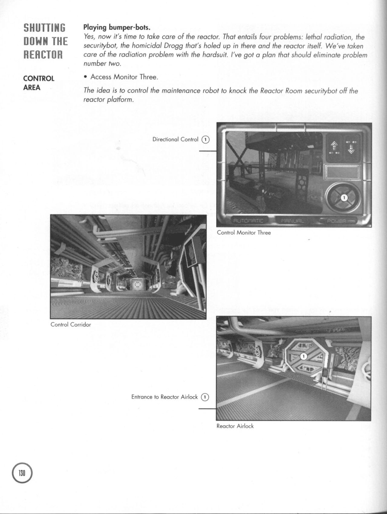 BioForge (PC (DOS/Windows)) Strategy Guide 131