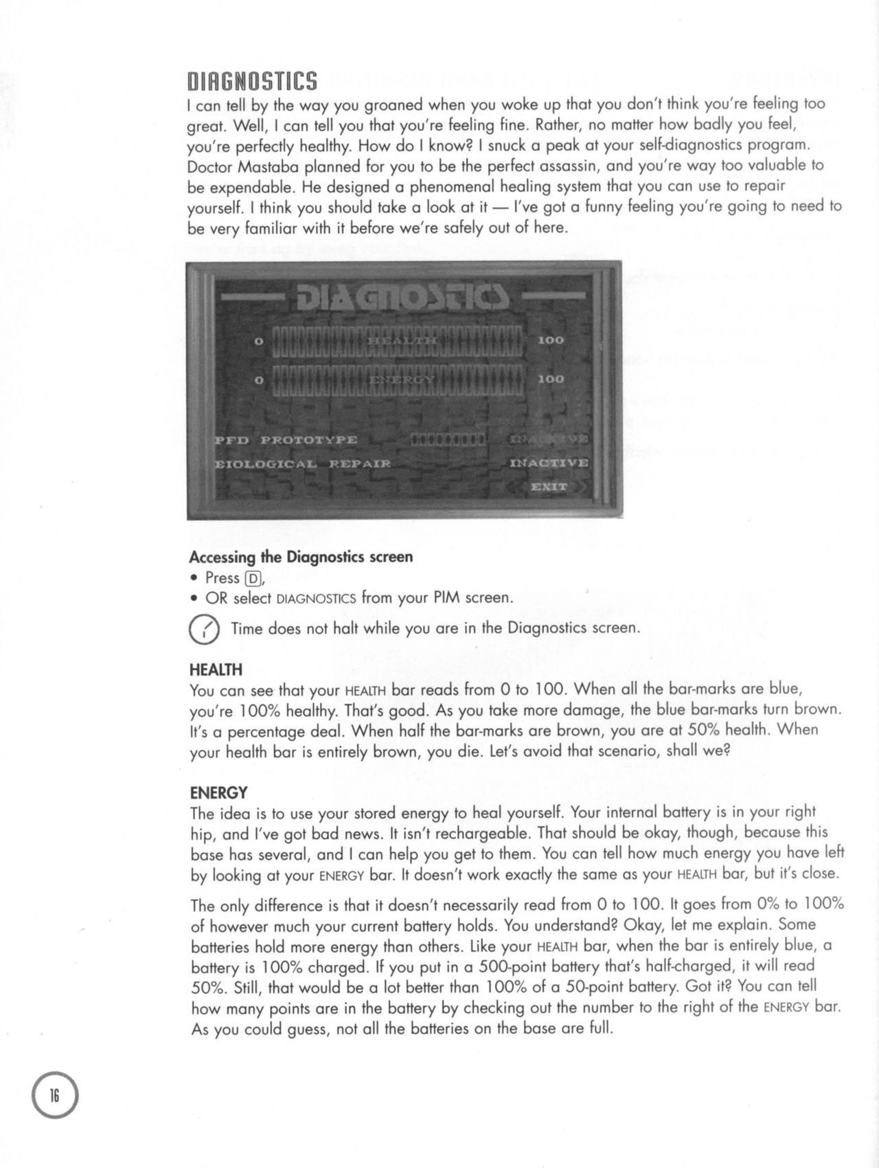 BioForge (PC (DOS/Windows)) Strategy Guide 17