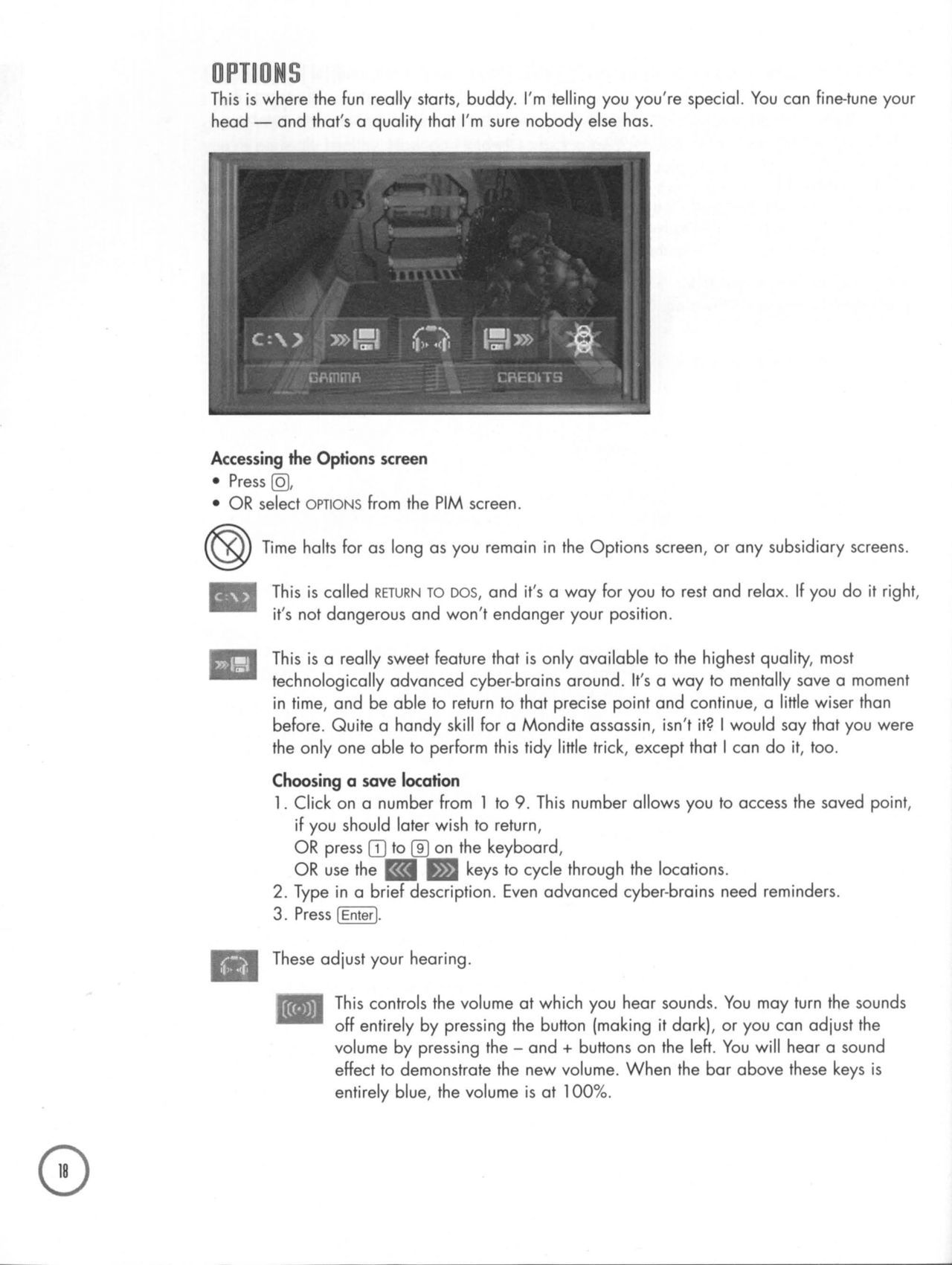 BioForge (PC (DOS/Windows)) Strategy Guide 19