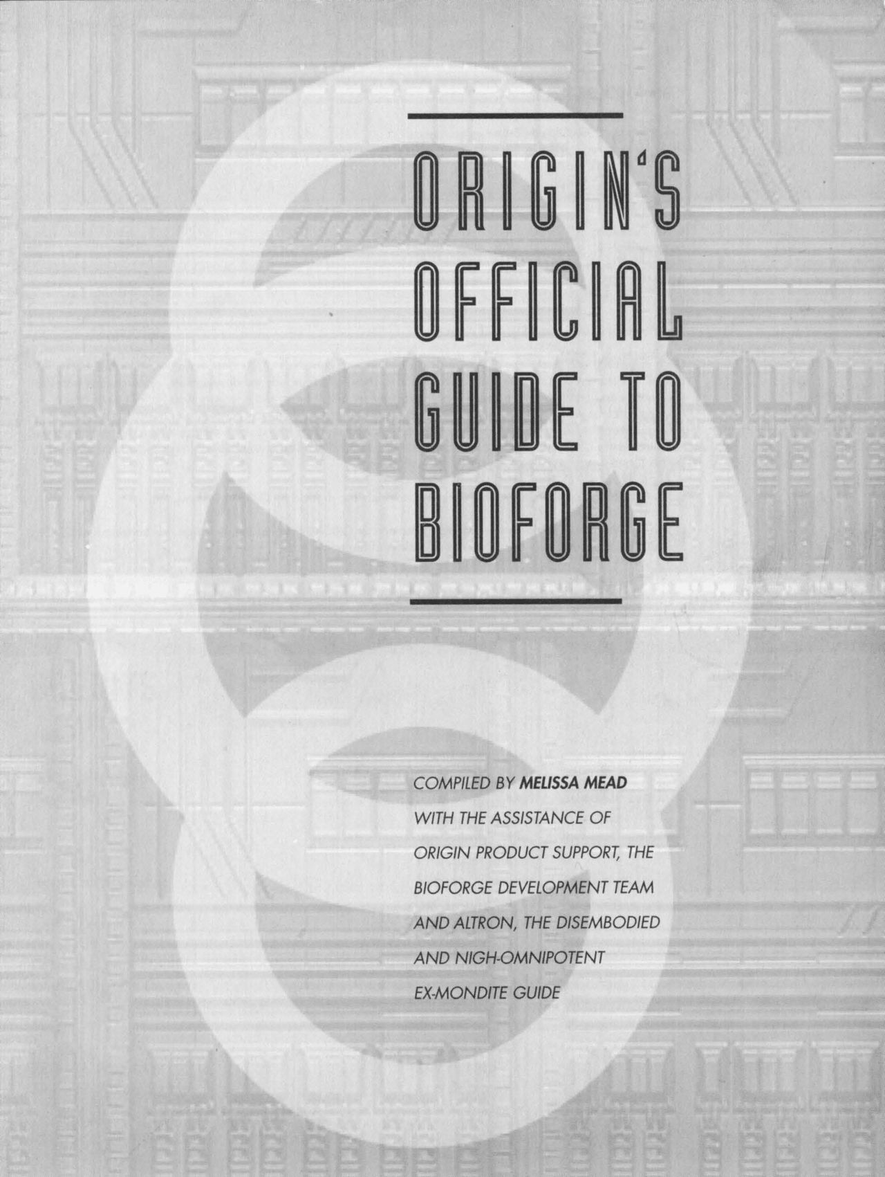 BioForge (PC (DOS/Windows)) Strategy Guide 2