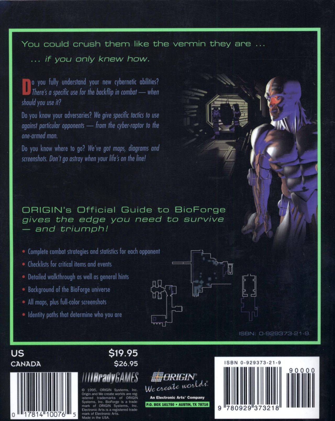 BioForge (PC (DOS/Windows)) Strategy Guide 226