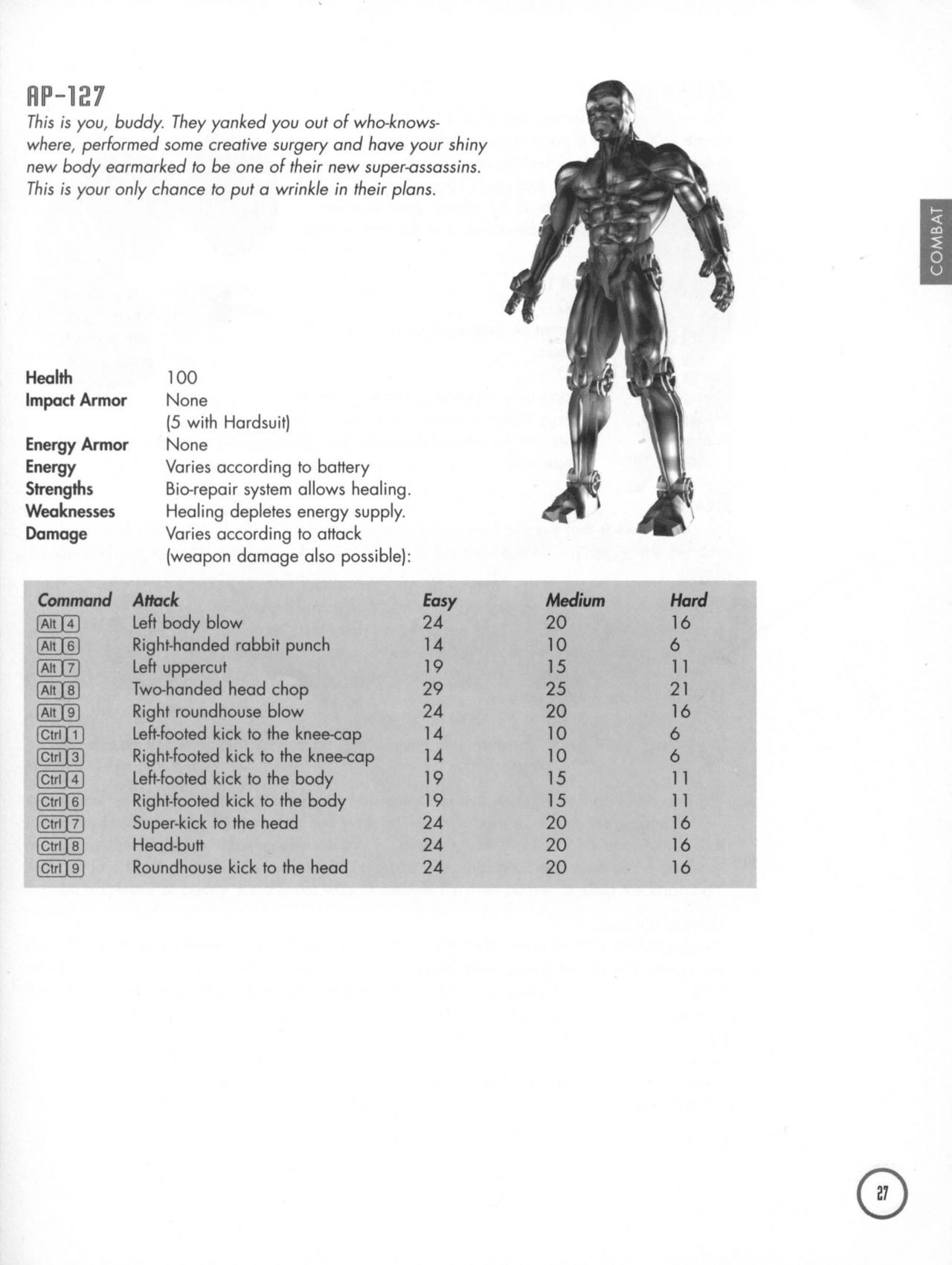 BioForge (PC (DOS/Windows)) Strategy Guide 28