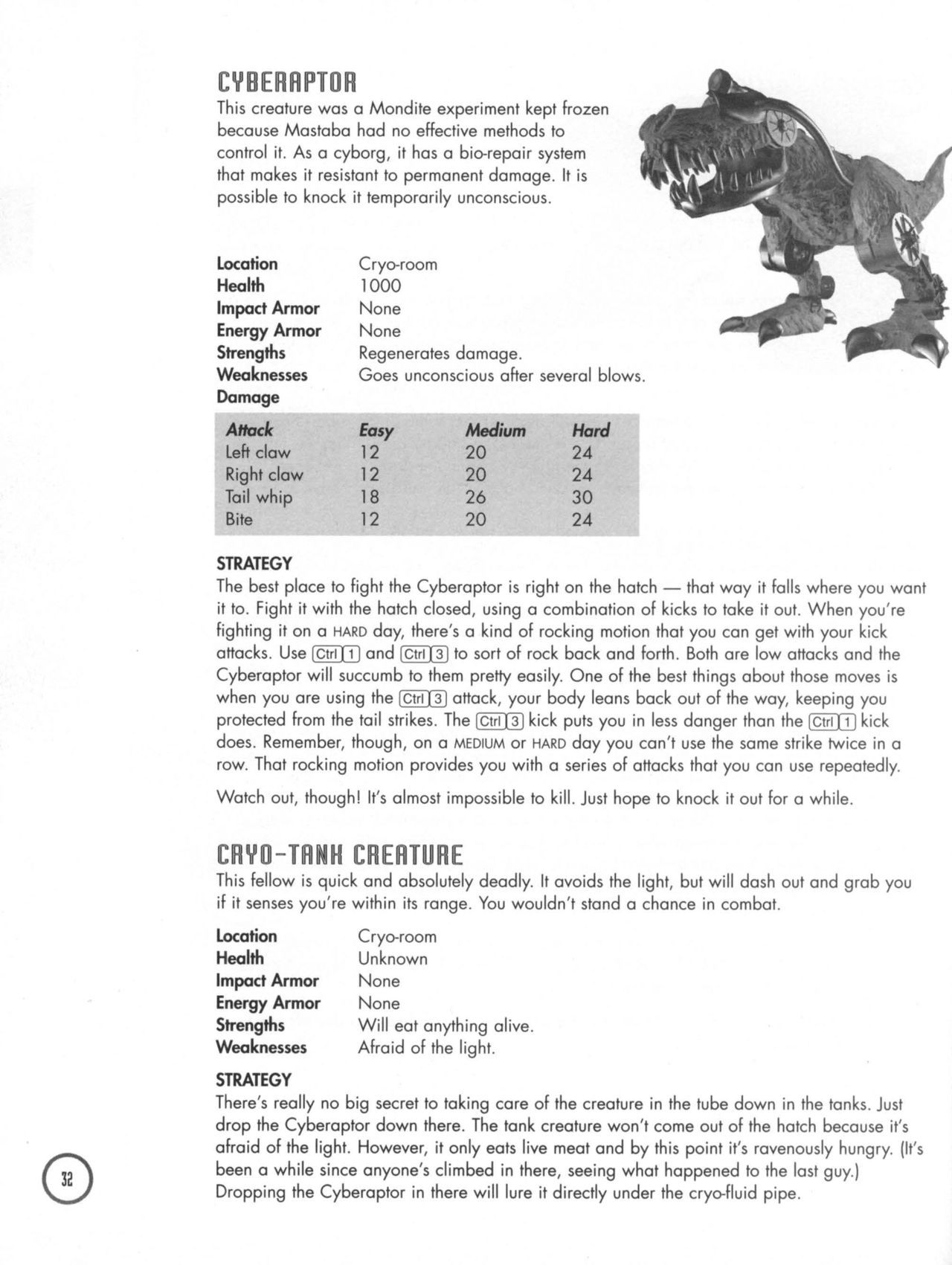 BioForge (PC (DOS/Windows)) Strategy Guide 33