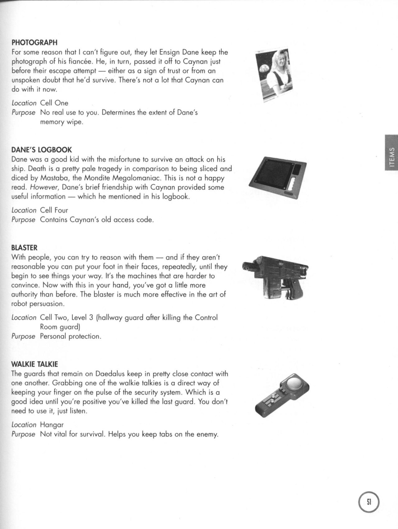 BioForge (PC (DOS/Windows)) Strategy Guide 52