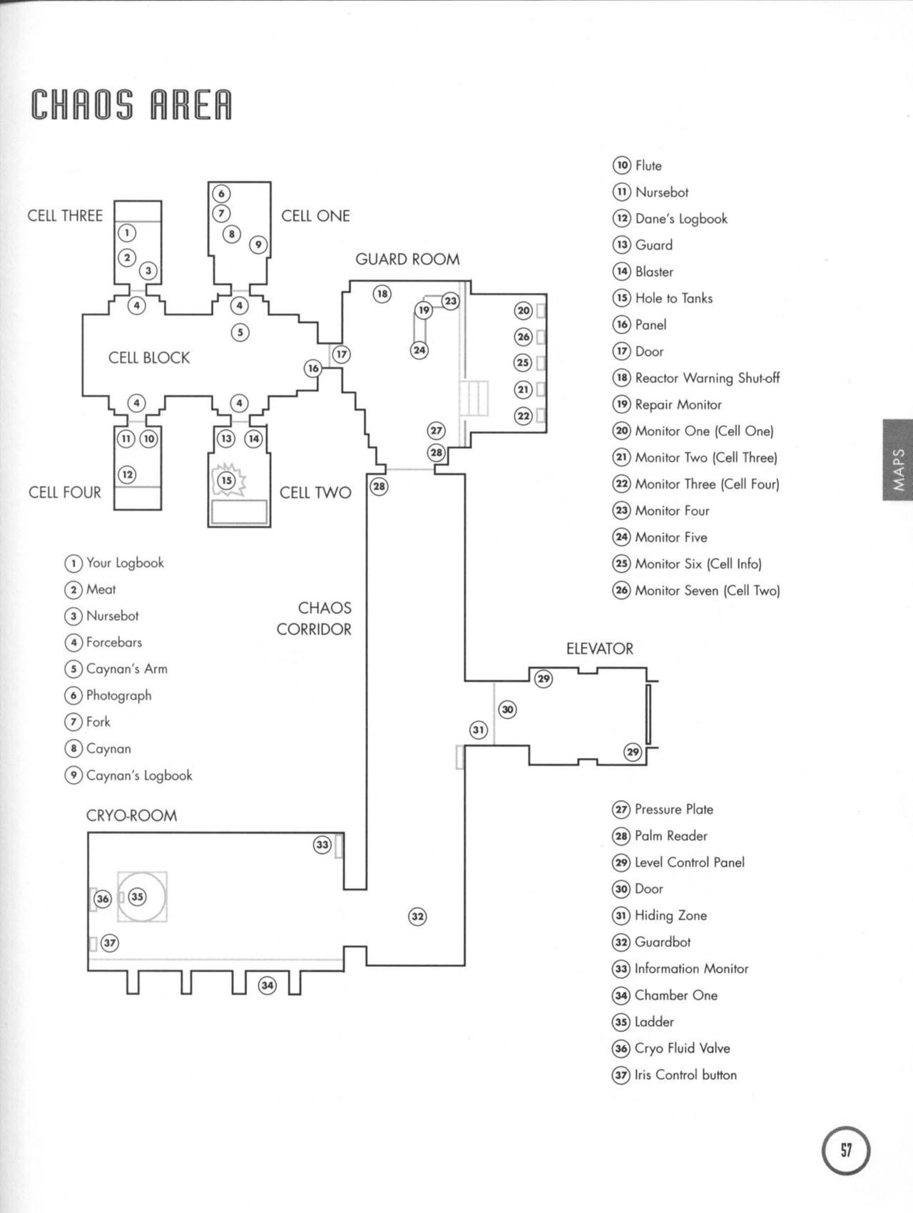 BioForge (PC (DOS/Windows)) Strategy Guide 58