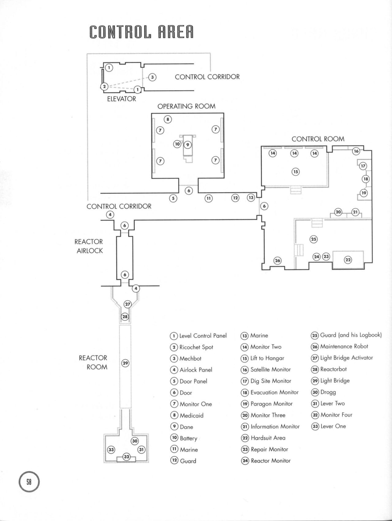 BioForge (PC (DOS/Windows)) Strategy Guide 59