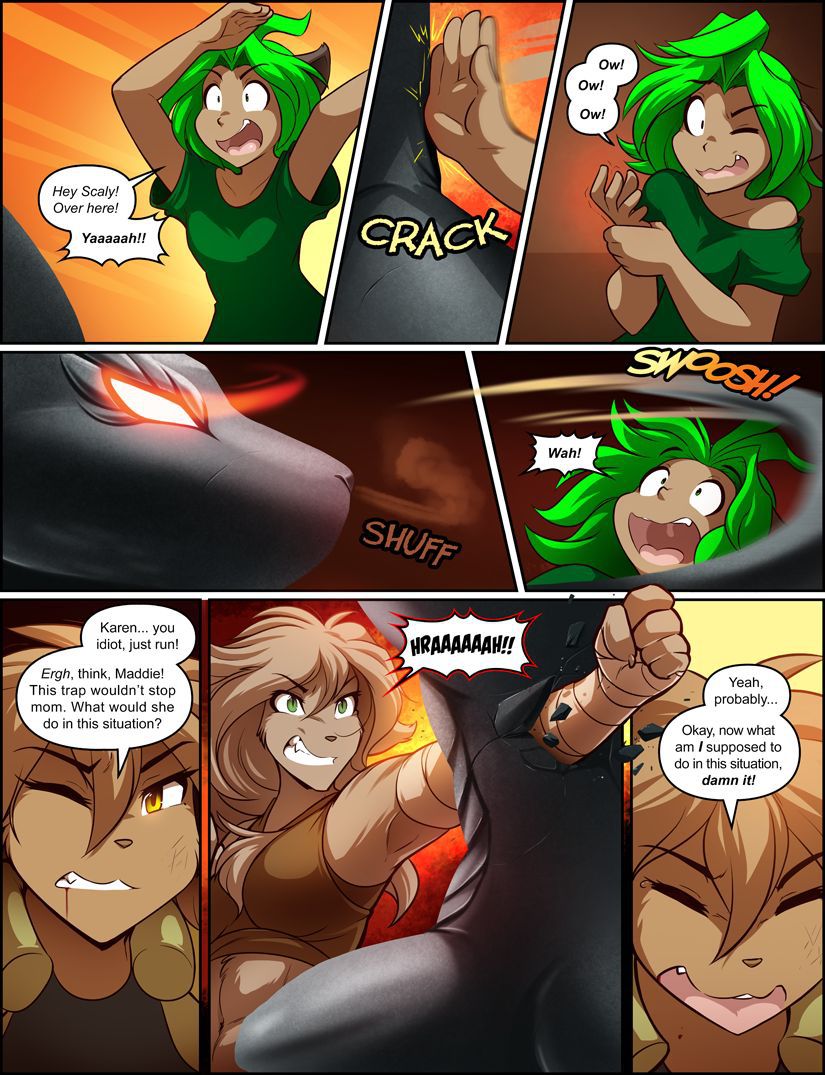 [Thomas Fischbach] TwoKinds [Ongoing] 1054