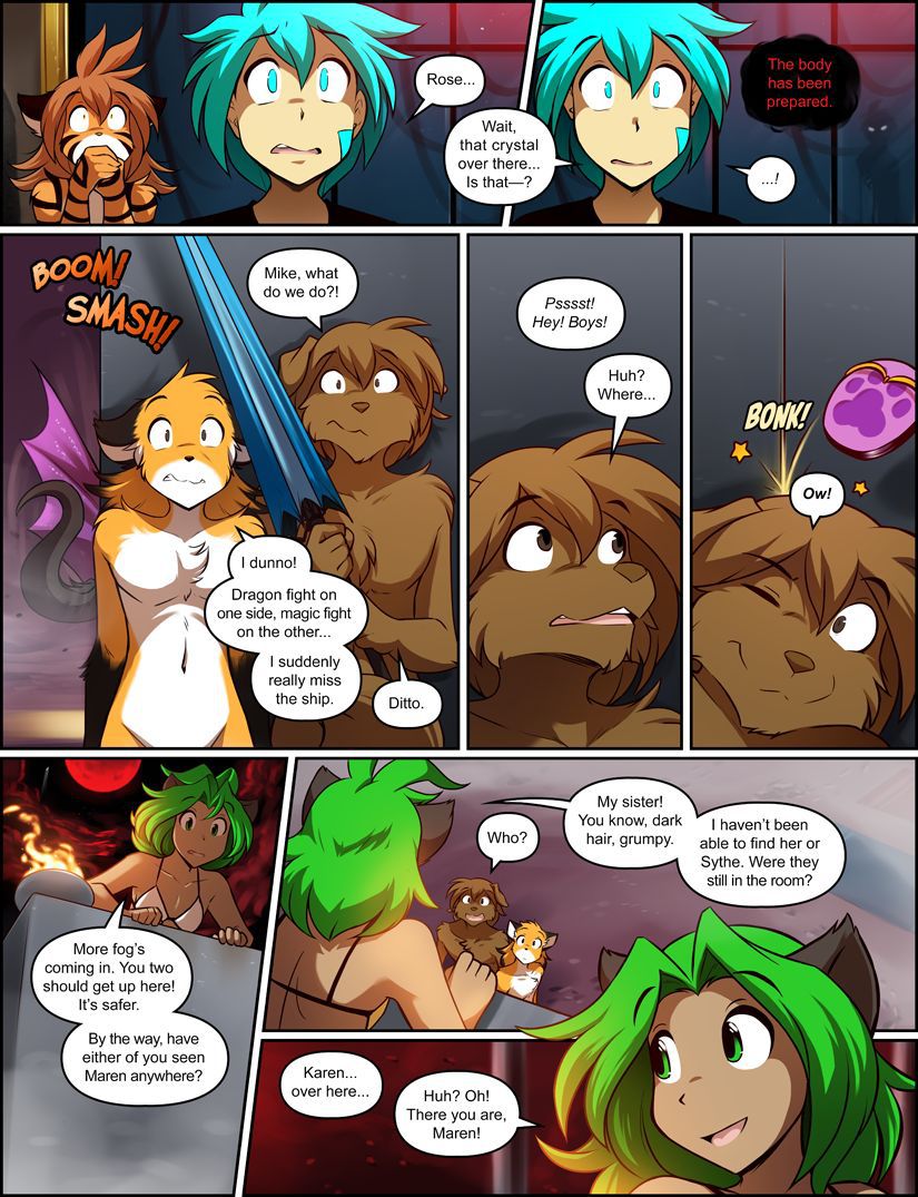[Thomas Fischbach] TwoKinds [Ongoing] 1117
