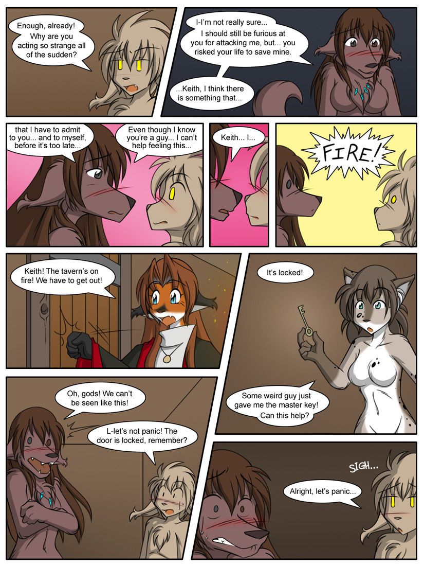 [Thomas Fischbach] TwoKinds [Ongoing] 465