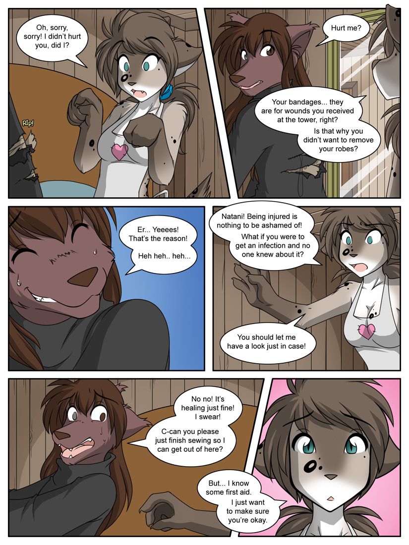 [Thomas Fischbach] TwoKinds [Ongoing] 626