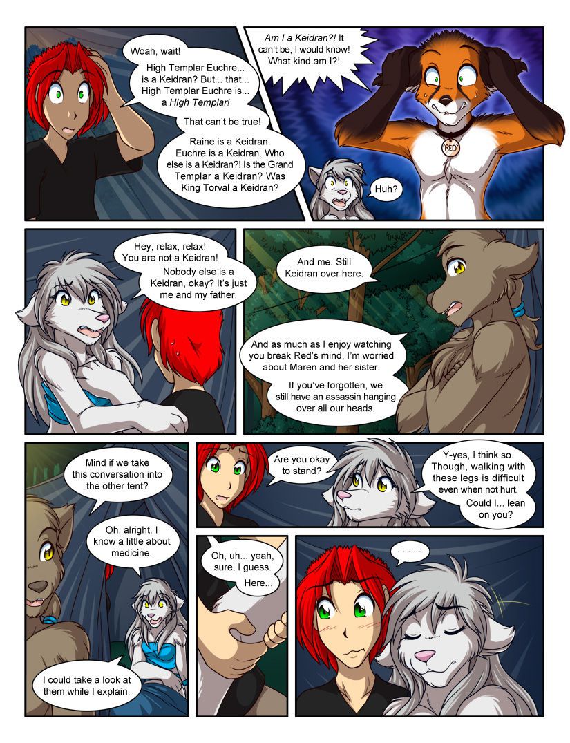 [Thomas Fischbach] TwoKinds [Ongoing] 722
