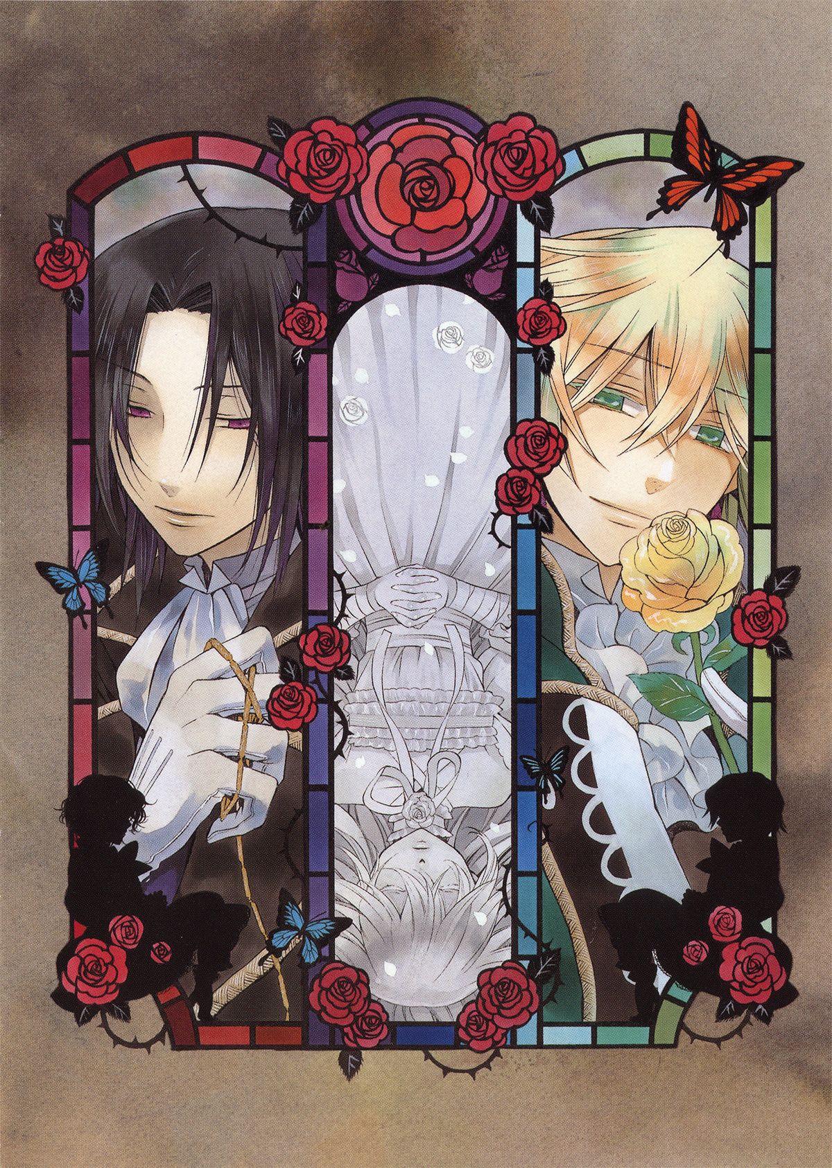 Pandora Hearts Guidebook 24+1: Last Dance パンドラハーツ オフィシャルガイド 24 + 1 ~Last Dance! 7