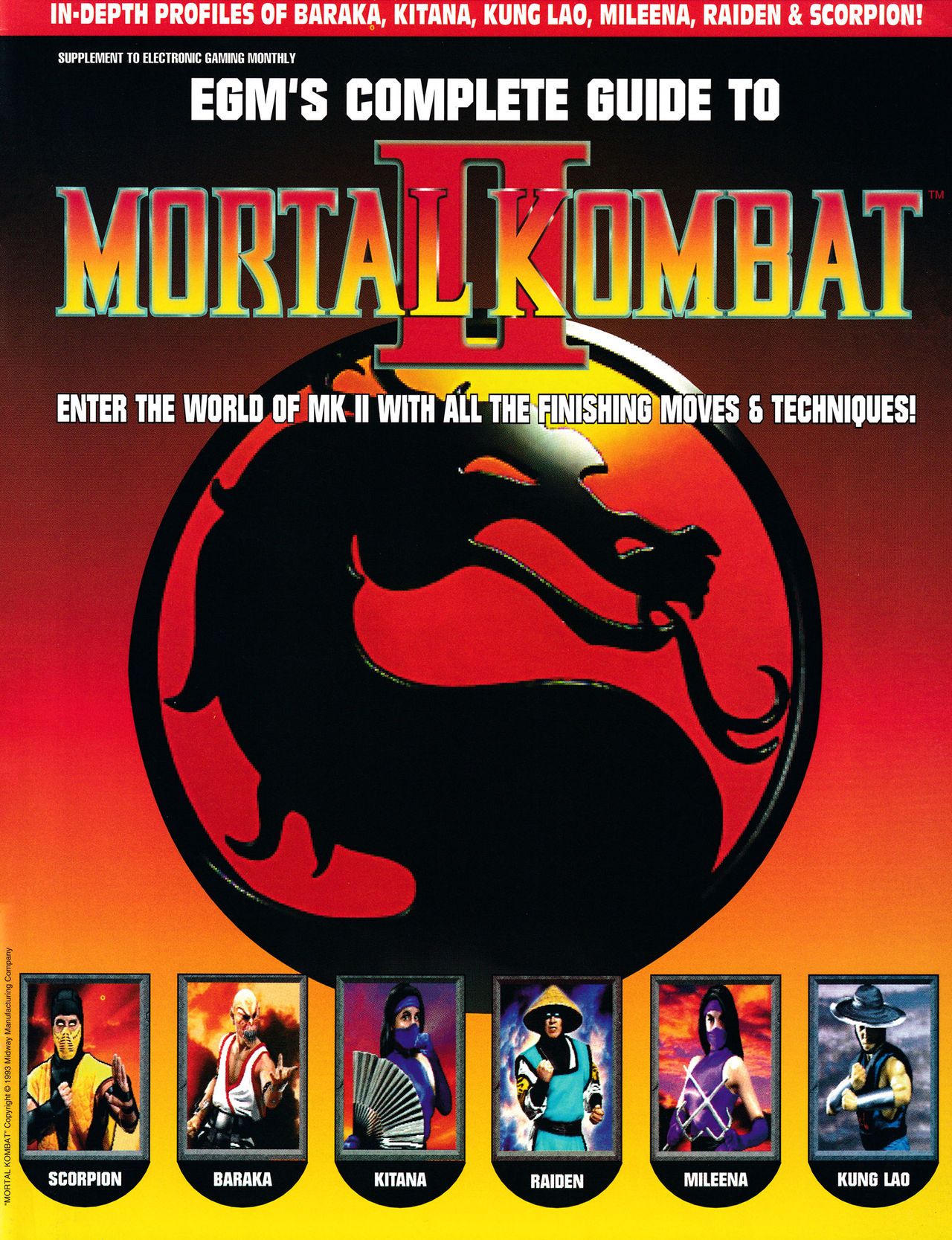 Mortal Kombat II Complete Guide Part 1 1