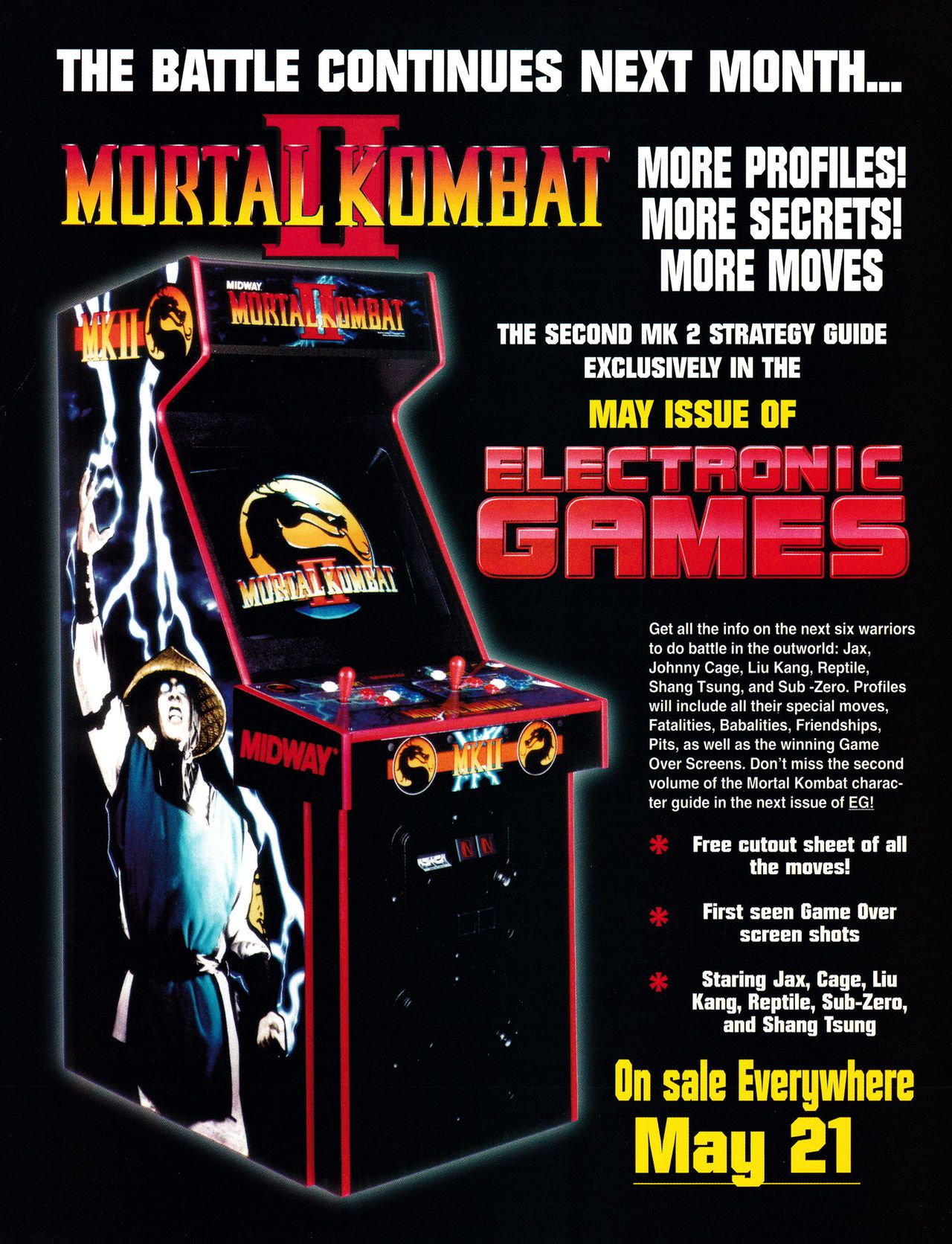 Mortal Kombat II Complete Guide Part 1 2