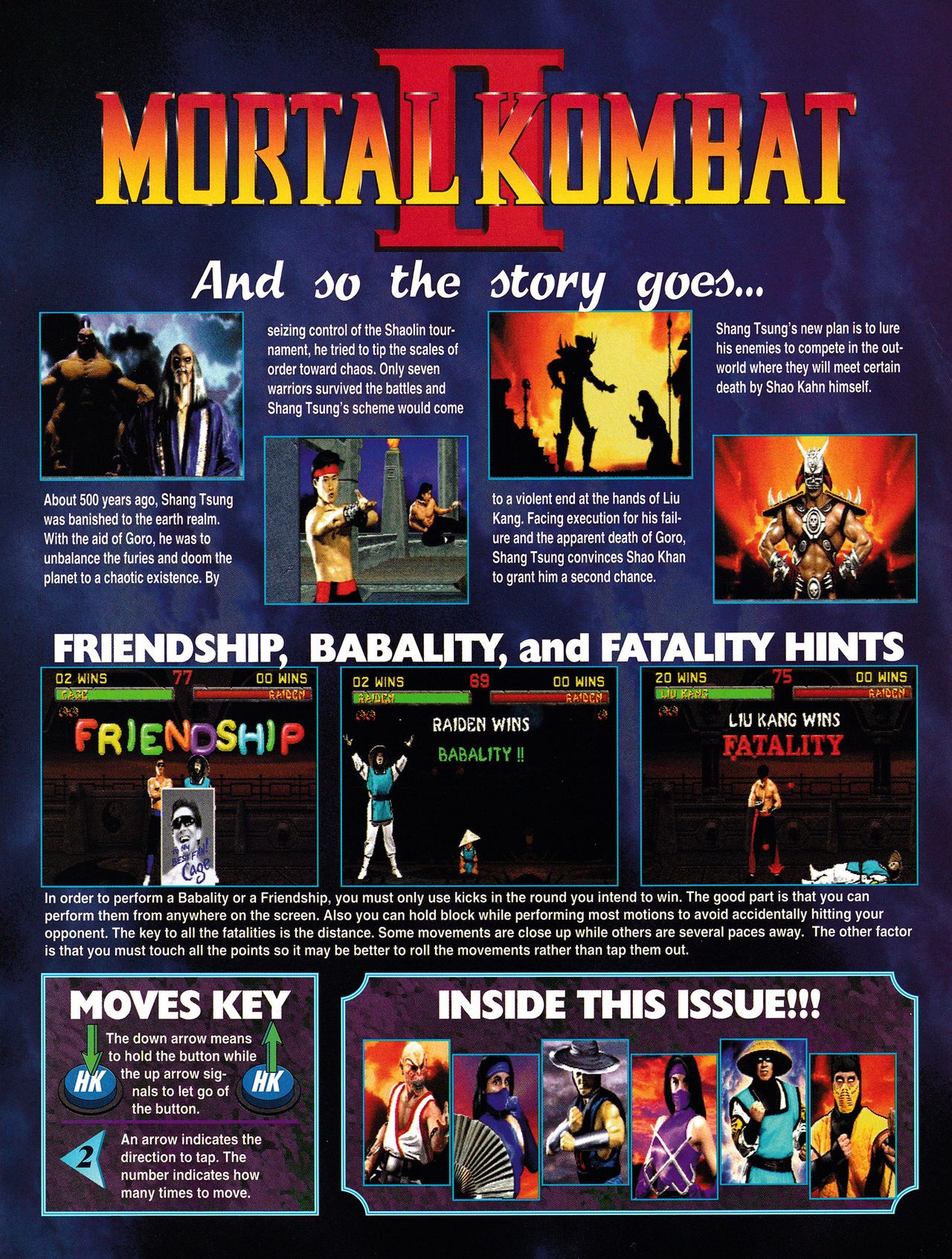 Mortal Kombat II Complete Guide Part 1 3