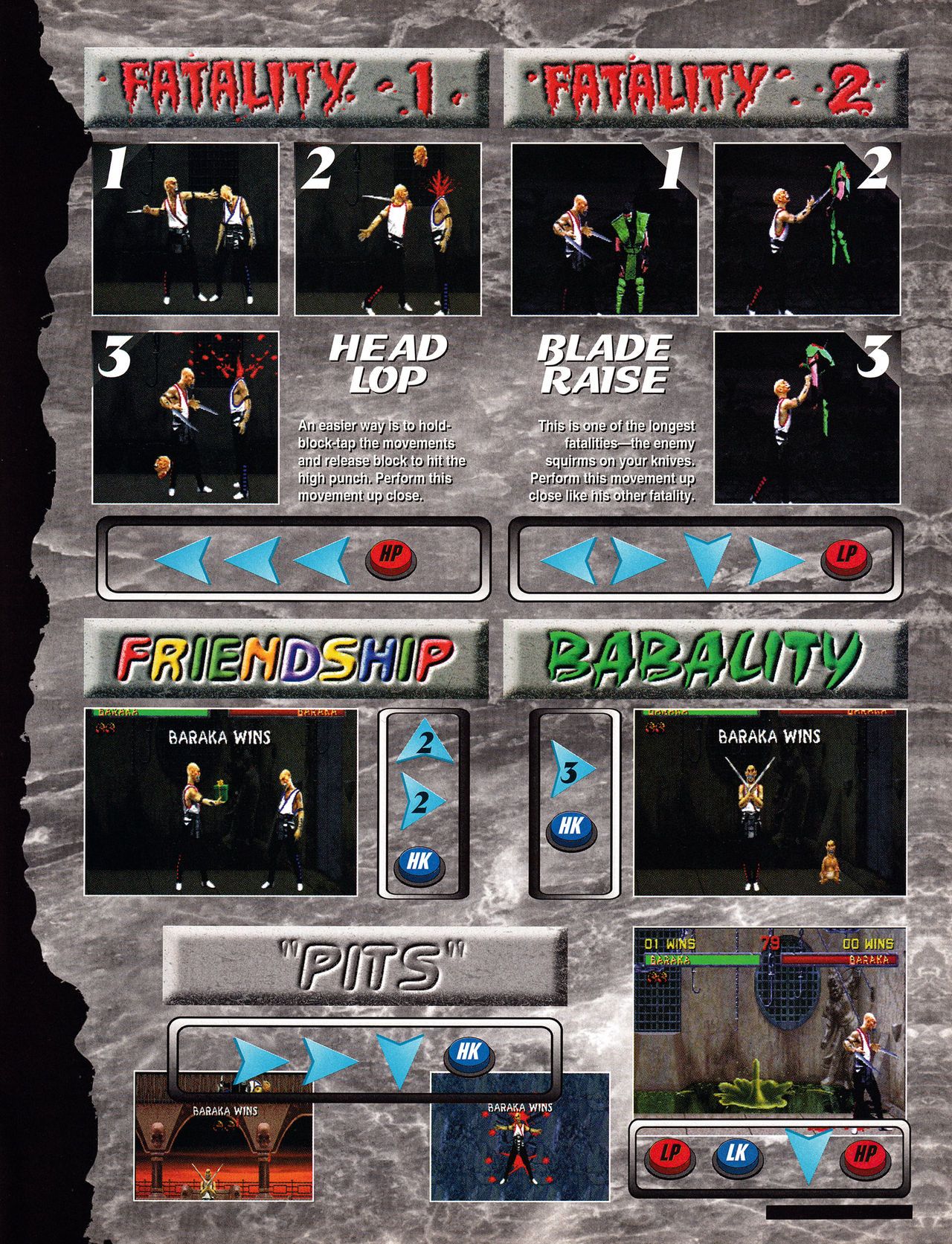 Mortal Kombat II Complete Guide Part 1 7