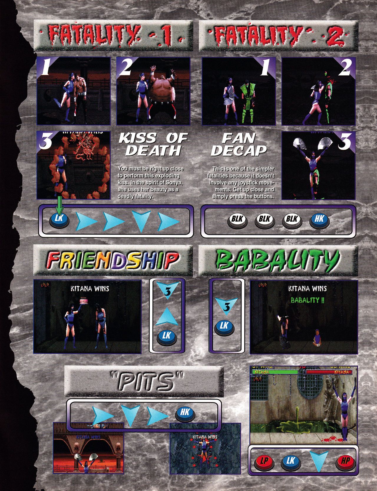 Mortal Kombat II Complete Guide Part 1 9