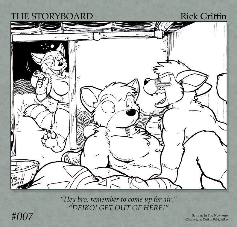 Rick Griffin gay/homoerotic art 18