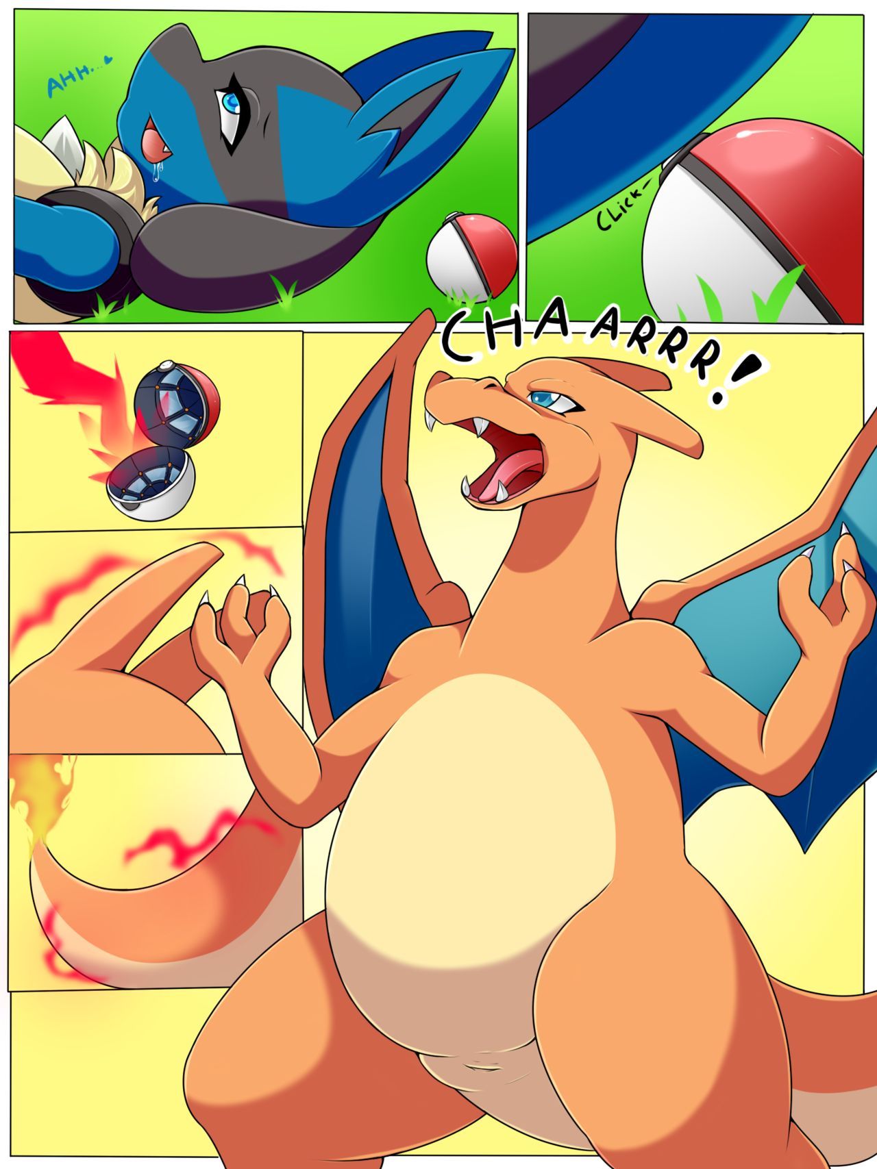 [DeerRobin] Lucario TF Comic (Pokemon) [Ongoing] 6