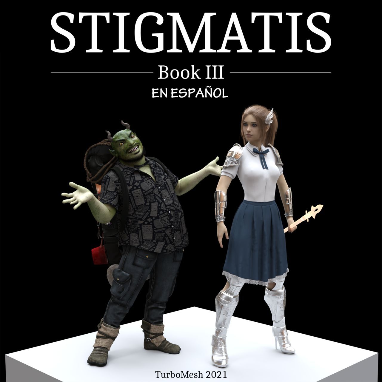 [TurboMesh] Stigmatis: Libro 3 (Spanish) 1