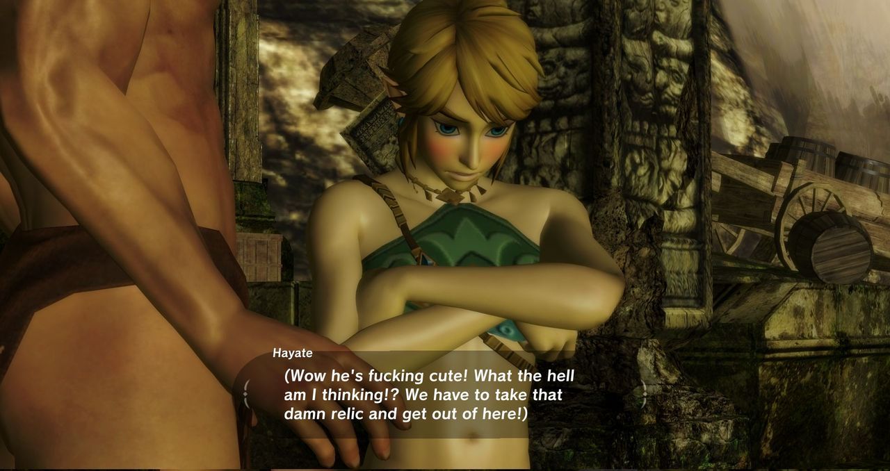 The Legend of Link Princess part III 17