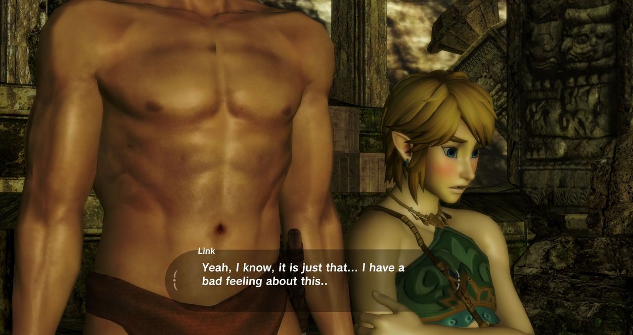 The Legend of Link Princess part III 4