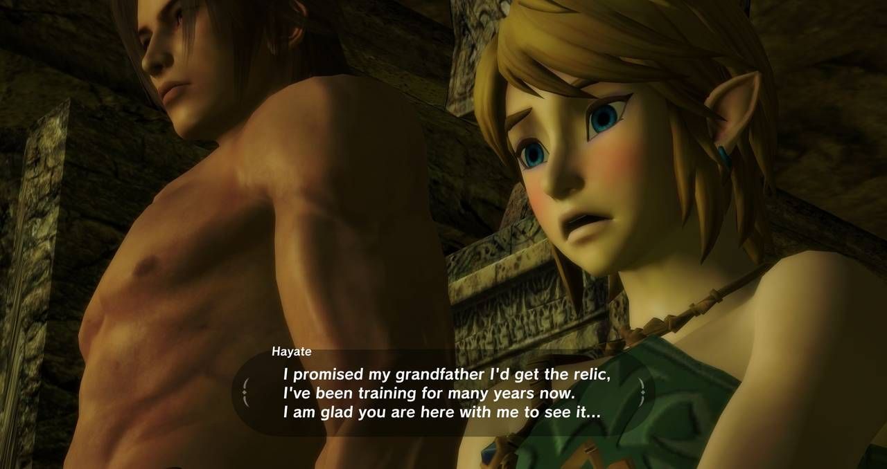 The Legend of Link Princess part III 5