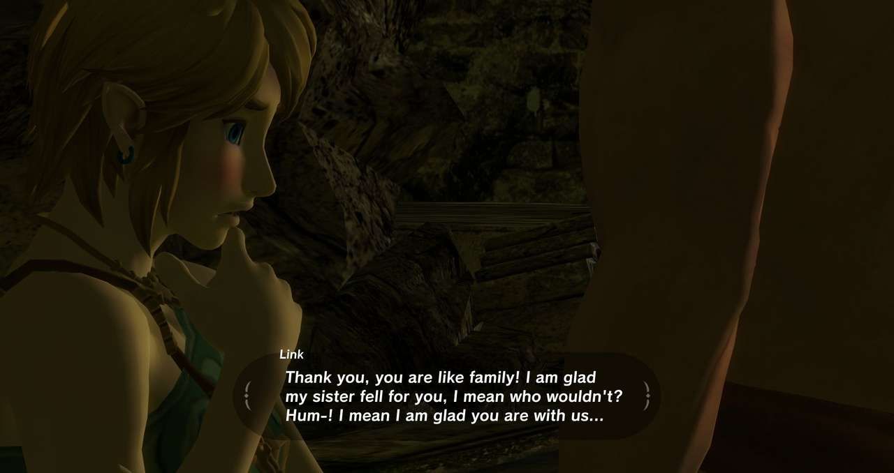 The Legend of Link Princess part III 6