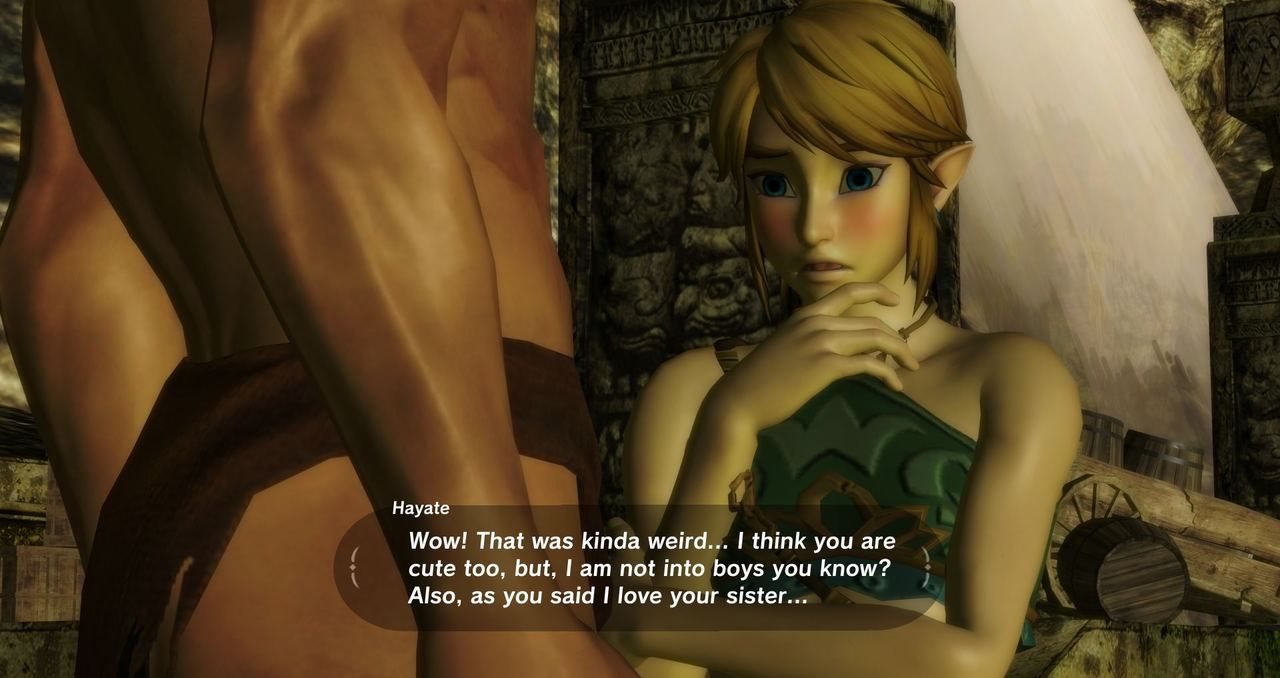 The Legend of Link Princess part III 8