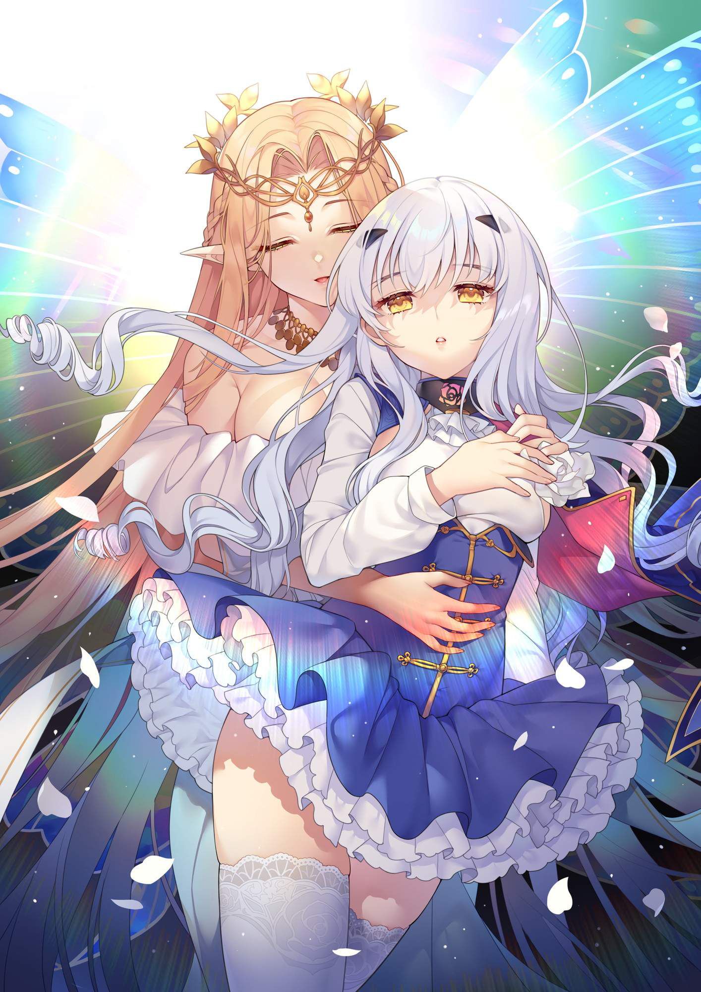 【Fate/GrandOrder】Image of Fairy Knight Lancelot and Melusine...! ② 24