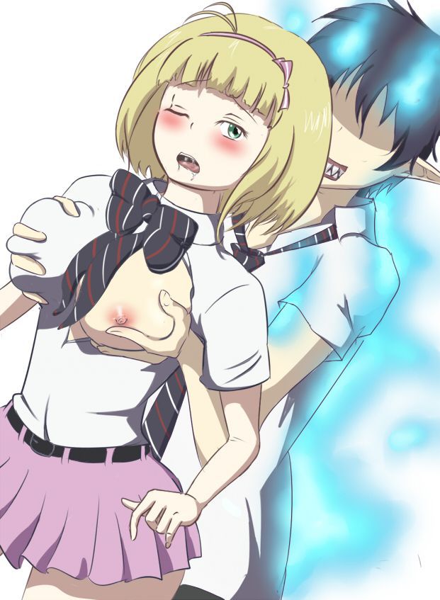 Show me my special blue exorcist's image folder 5