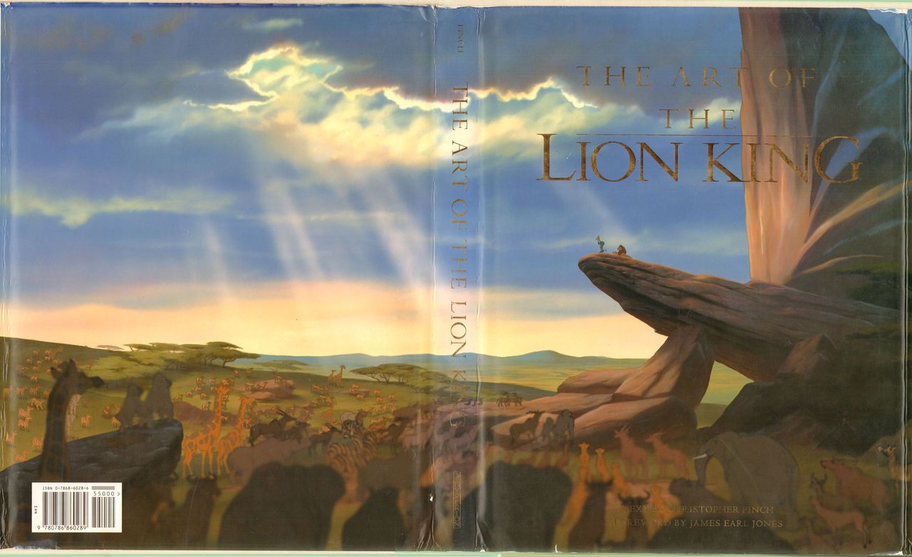 The Art of The Lion King 1