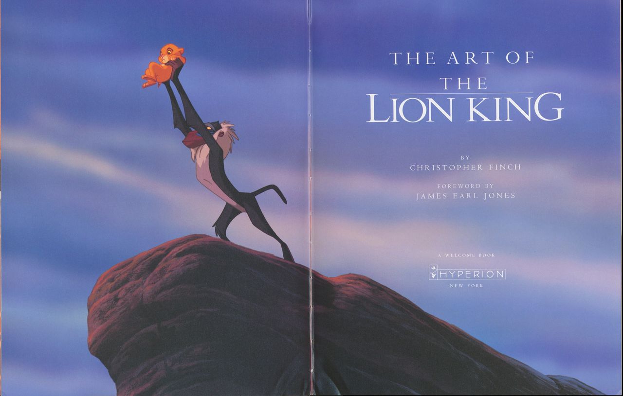 The Art of The Lion King 10