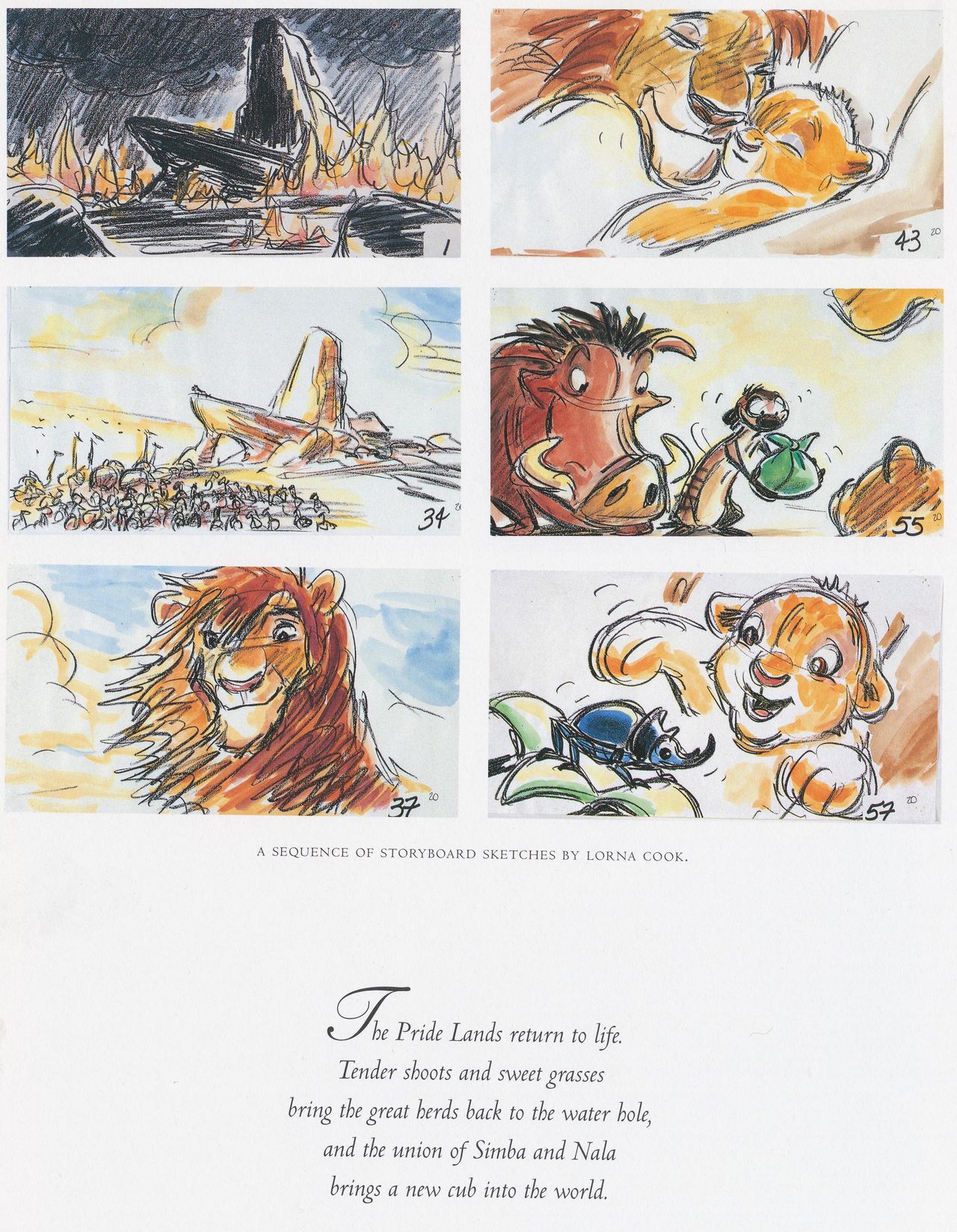 The Art of The Lion King 130