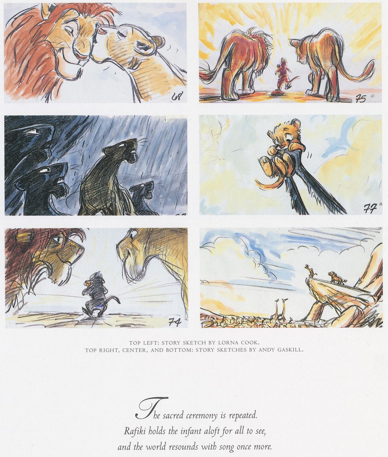 The Art of The Lion King 131