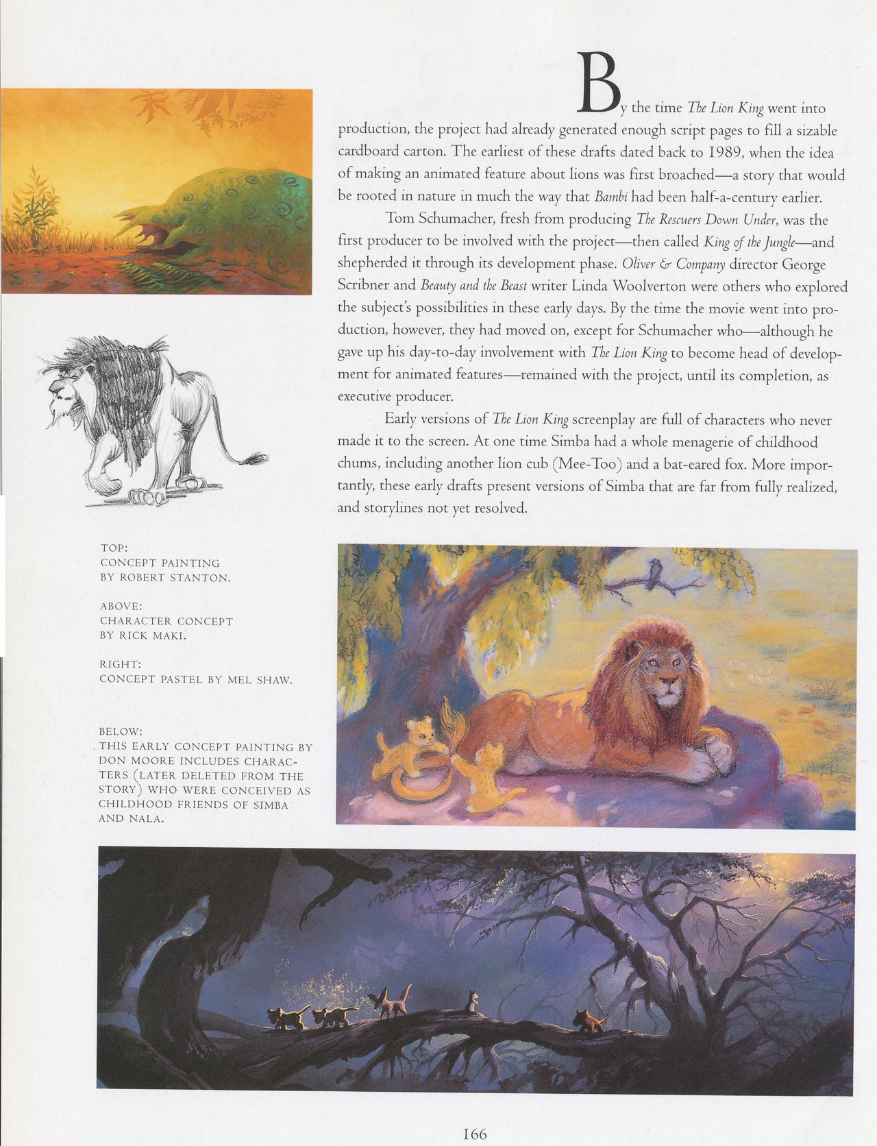 The Art of The Lion King 135