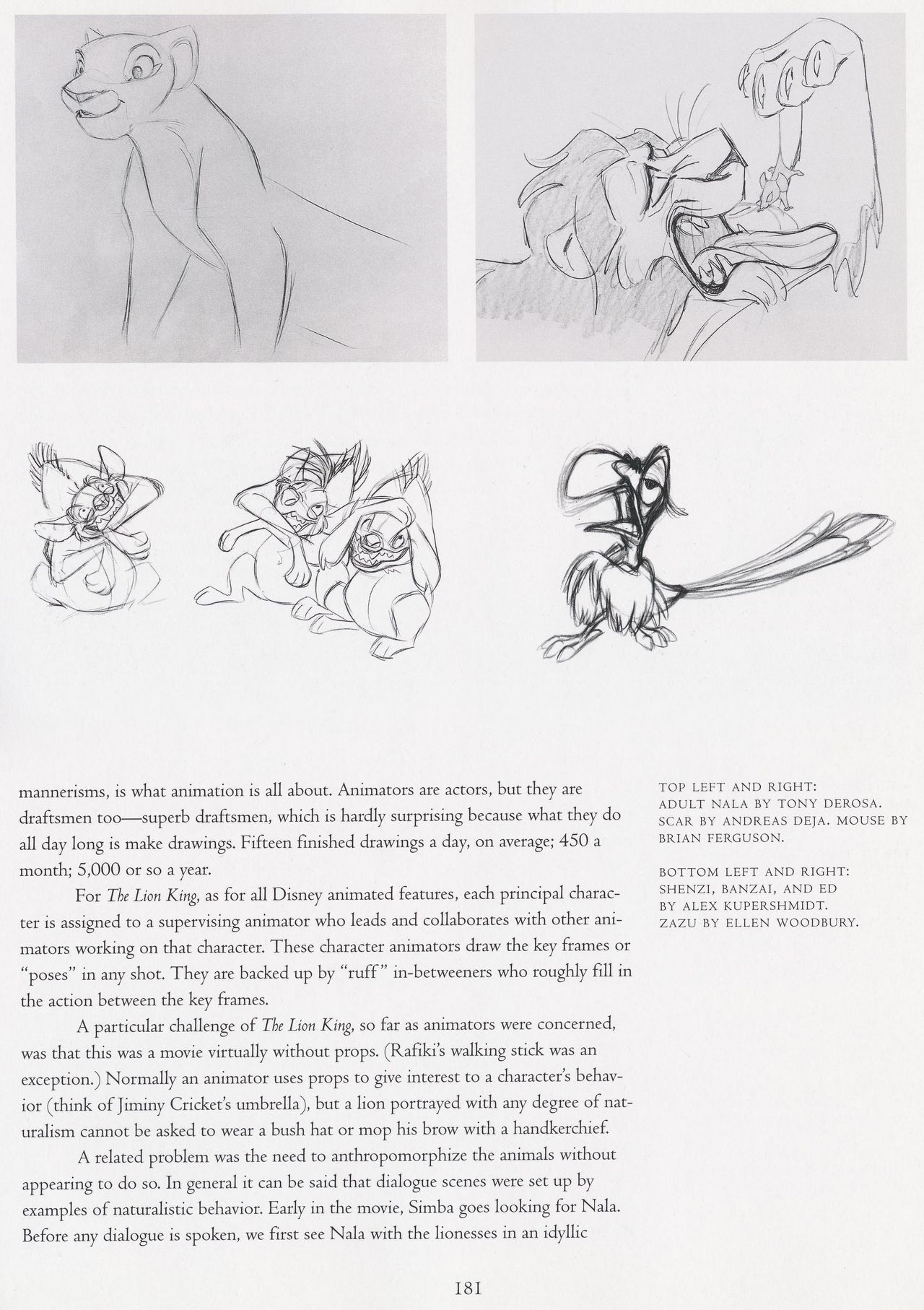 The Art of The Lion King 150