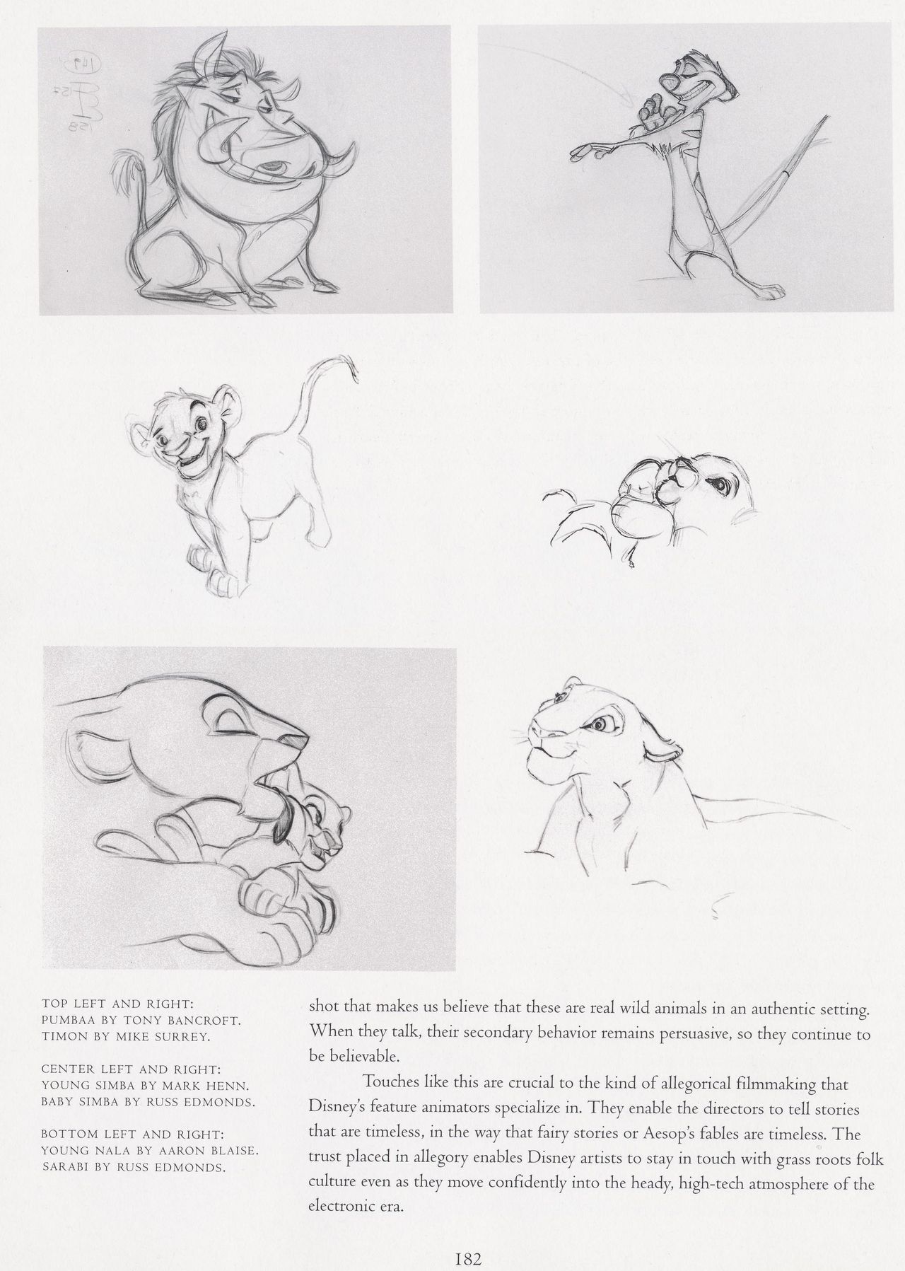 The Art of The Lion King 151