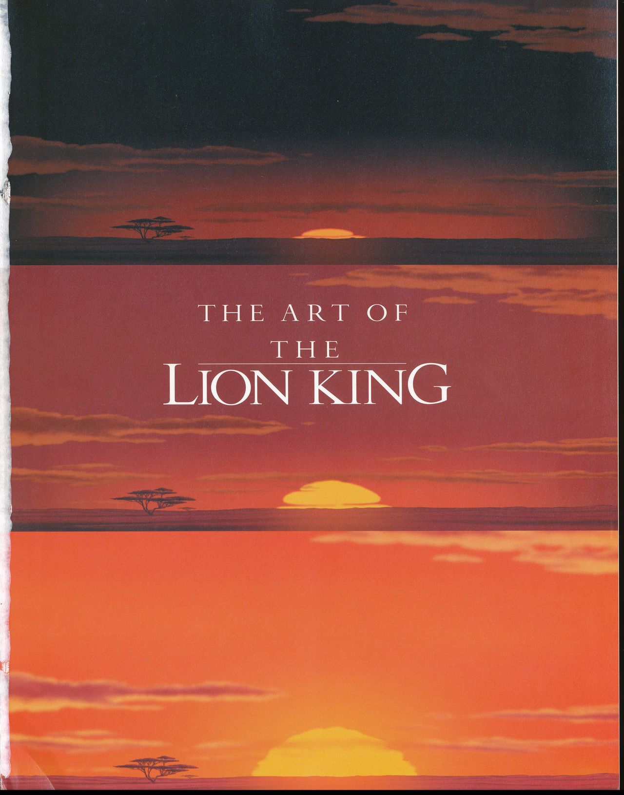 The Art of The Lion King 2