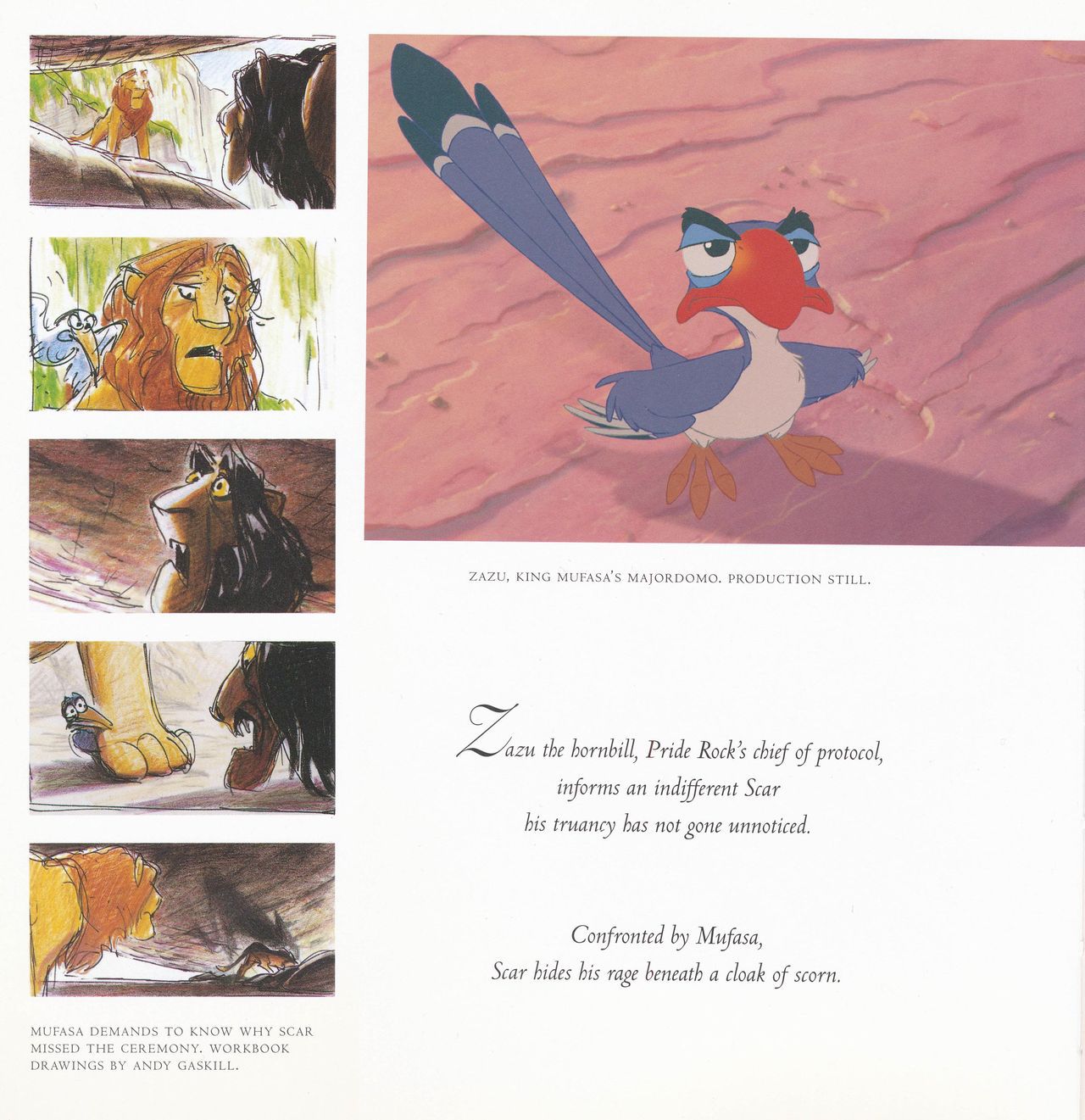 The Art of The Lion King 25