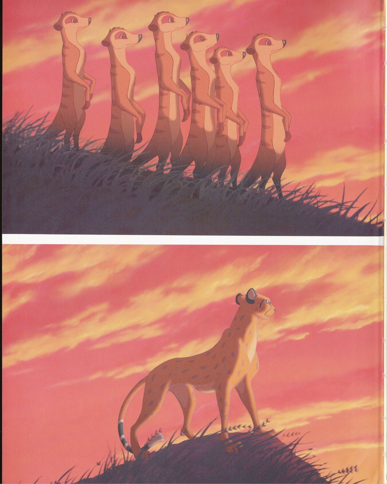 The Art of The Lion King 3