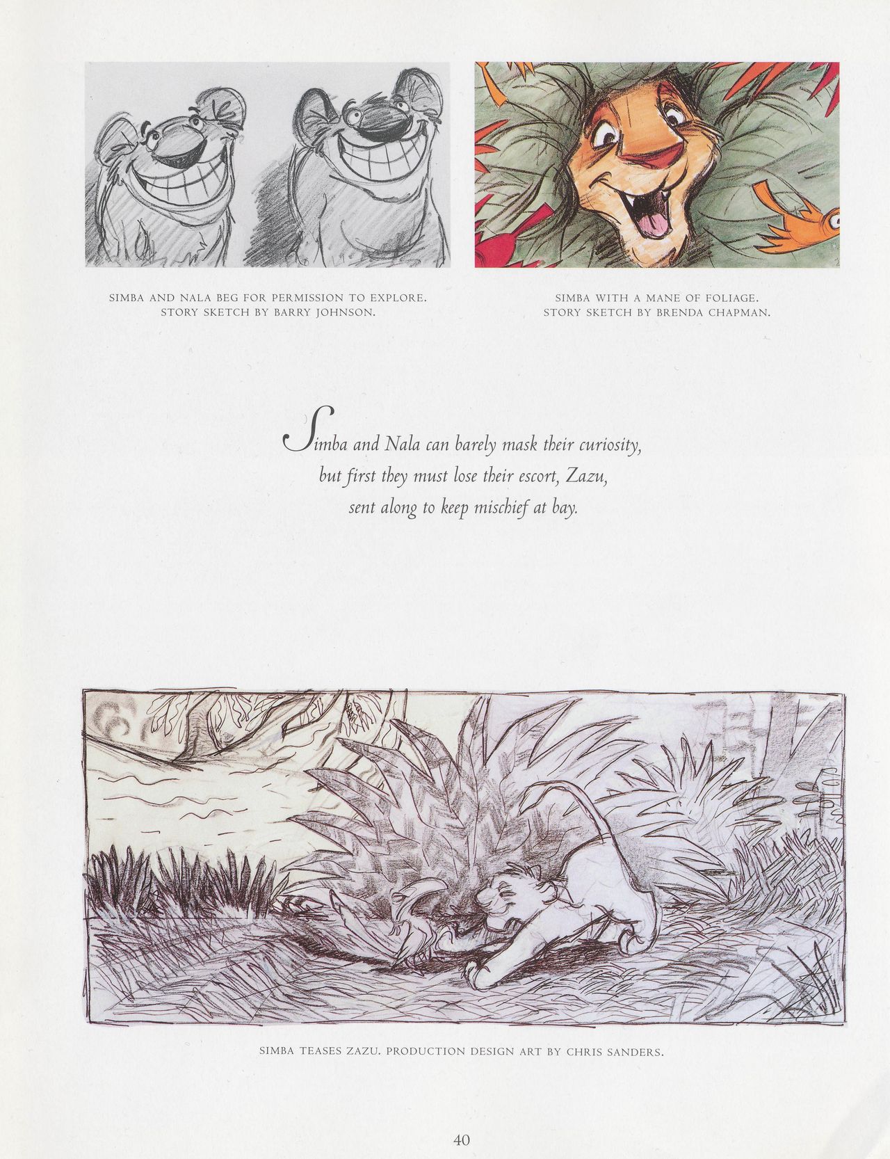 The Art of The Lion King 33