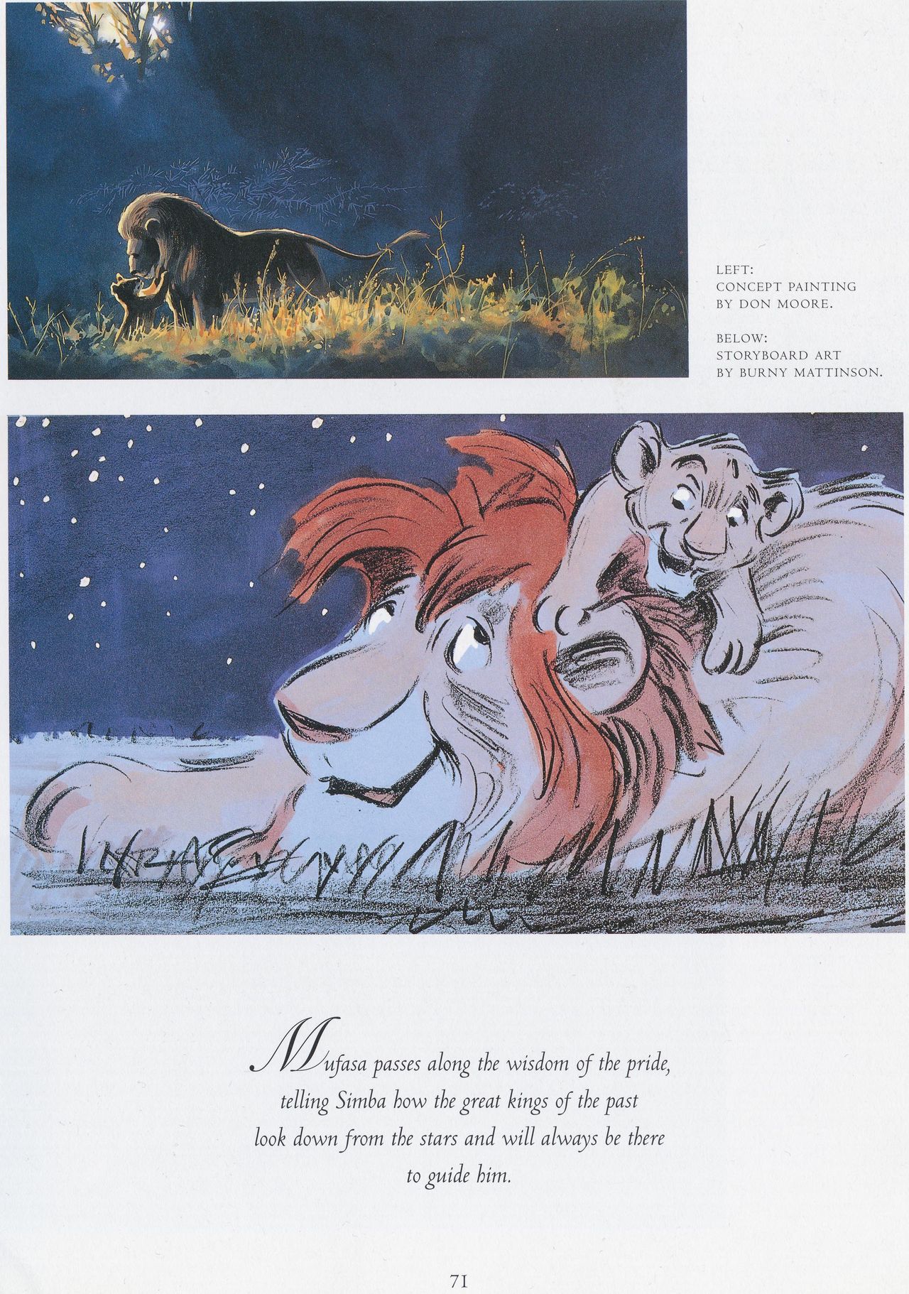 The Art of The Lion King 55