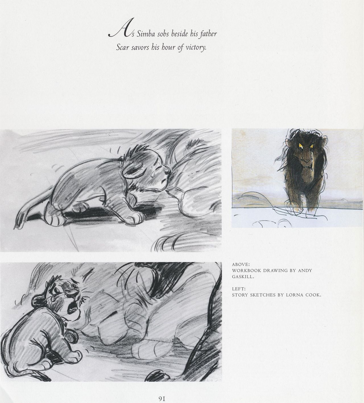 The Art of The Lion King 72