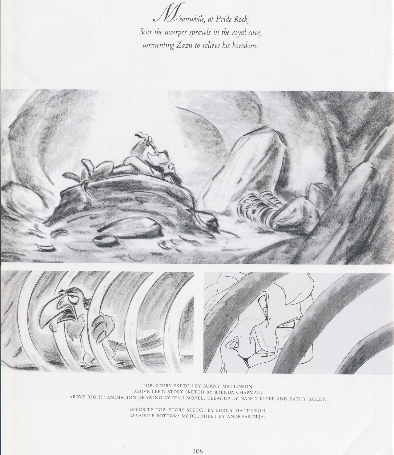 The Art of The Lion King 86